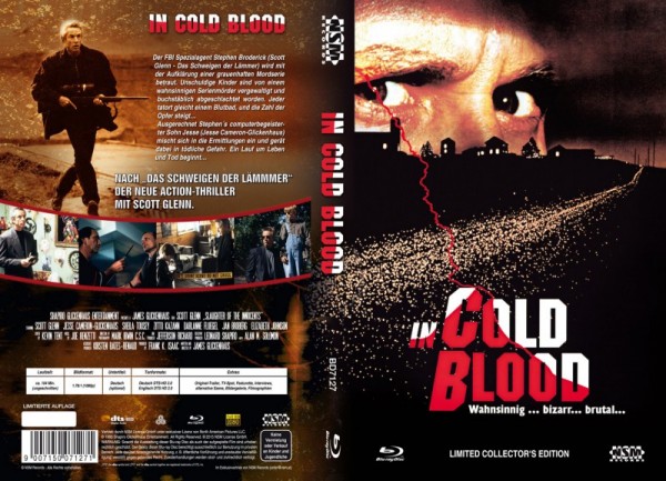 IN COLD BLOOD – gr Blu-ray Hartbox Lim 66