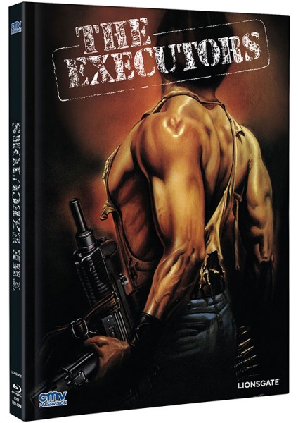 The Executors Death Machines - DVD/BD Mediabook B Lim 333