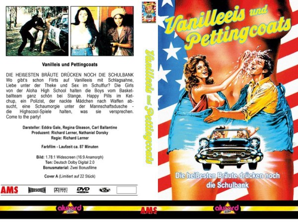 Vanilleeis und Pettingcoats - gr DVD Hartbox A Lim 22
