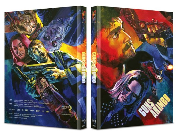 Guns Akimbo - DVD/Blu-ray Mediabook B Lim 222