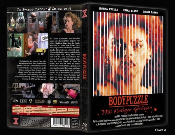BODY PUZZLE - DVD/Blu-ray Mediabook A Lim 1500