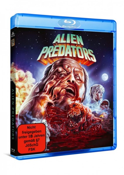 Alien Predators - Blu-ray Amaray Lim 1000