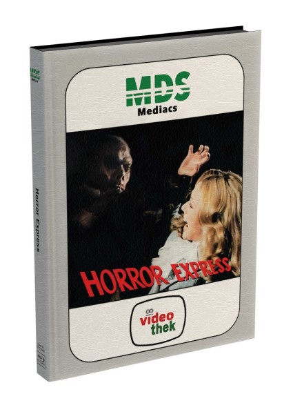Horror Express (1972) - DVD/Blu-ray Mediabook Wattiert Lim 222