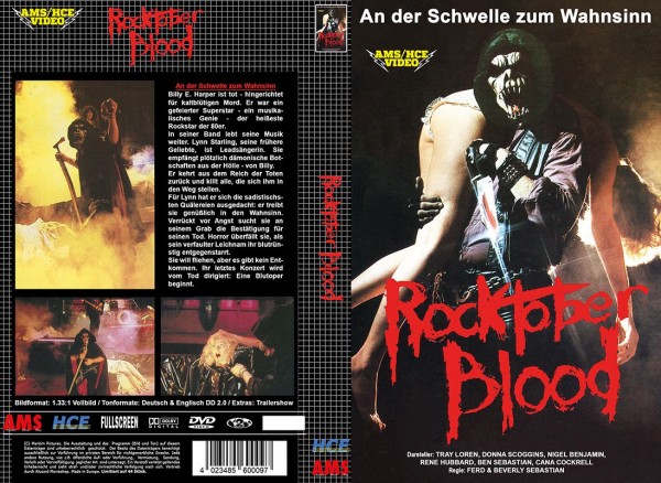 Rocktober Blood - gr DVD Hartbox Lim 44
