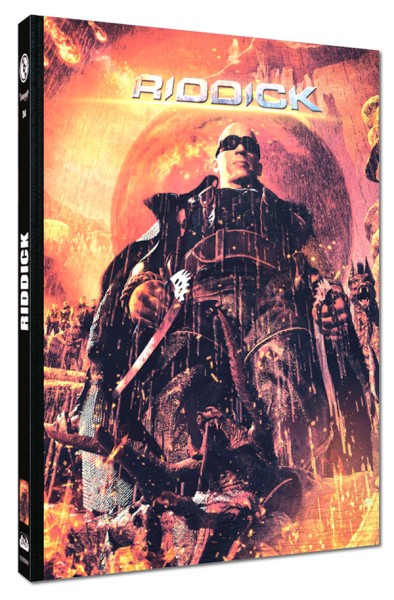 Riddick (Extended Cut) - DVD/BD Mediabook B Lim 222