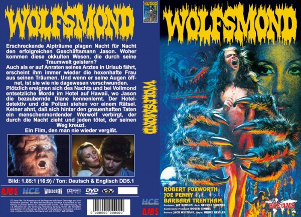 Wolfsmond - gr DVD Hartbox Lim 44