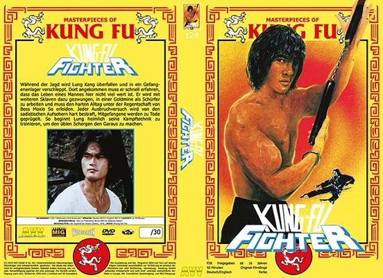 Kung Fu Fighter + Bonus DVD - gr DVD AVV Hartbox A Lim 30