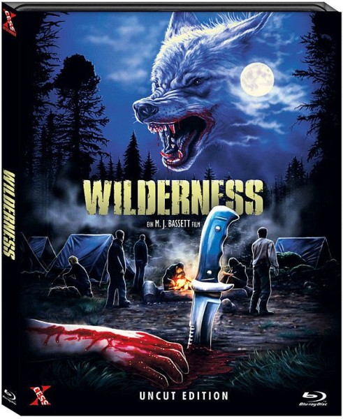 Wilderness - DVD/BD Schuber Uncut