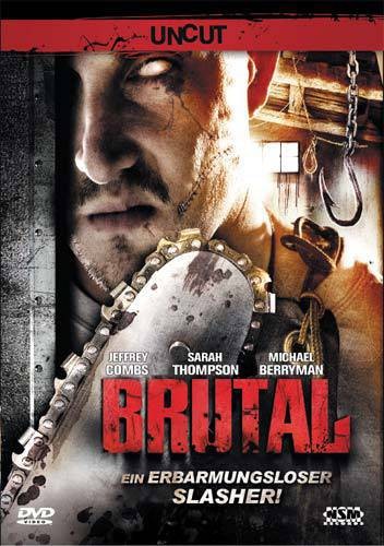 Brutal - DVD Amaray Uncut