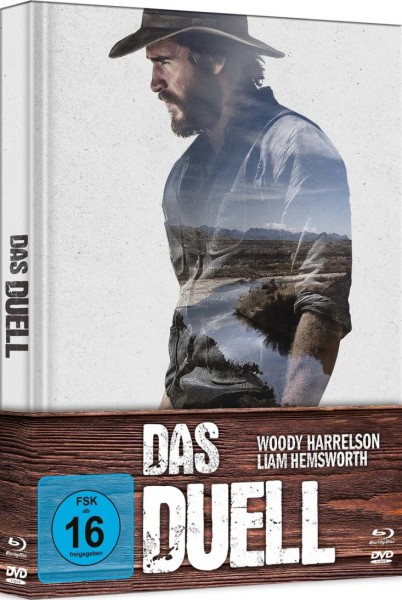 Das Duell - DVD/BD Mediabook D Lim 222