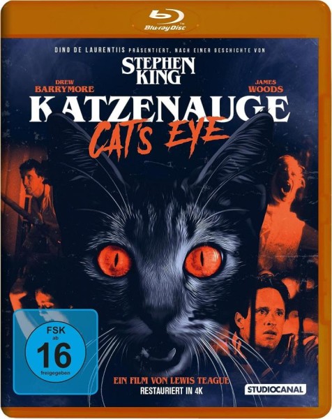 Stephen Kings Katzenauge - Blu-ray Amaray Uncut