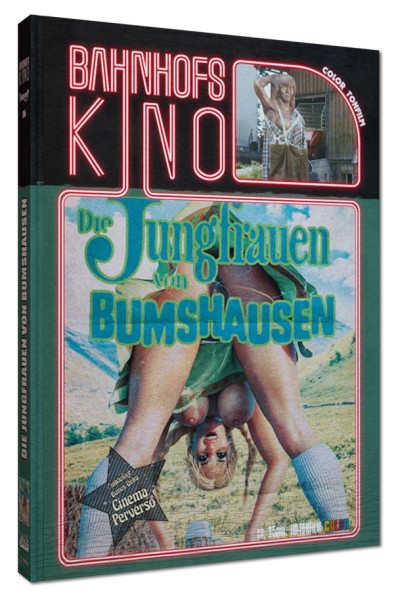 Die Jungfrauen von Bumshausen - DVD/BD Mediabook A Lim 200
