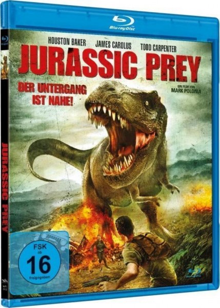 Jurassic Prey - Blu-ray Amaray