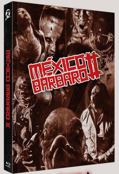 Mexico Barbaro II - DVD/Blu-ray Mediabook A Lim 222