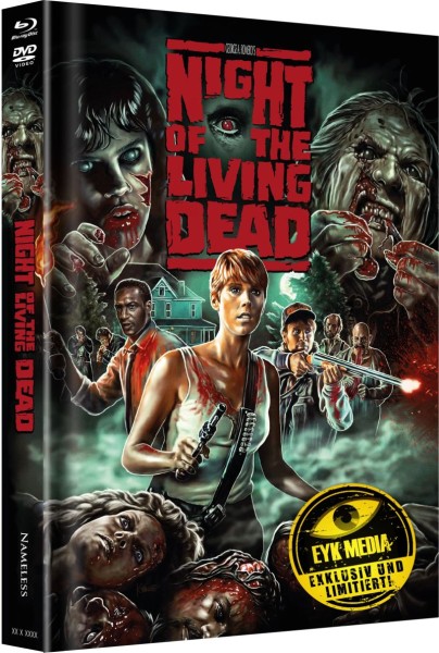 Night of the Living Dead [Remake] - DVD/BD Mediabook H [W] Lim 500