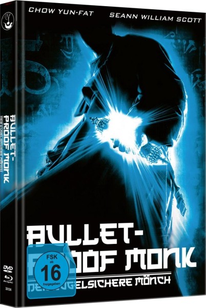 Bulletproof Monk - DVD/BD Mediabook B Lim 333