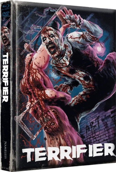 Terrifier - DVD/Blu-ray Mediabook J Wattiert Lim 1222