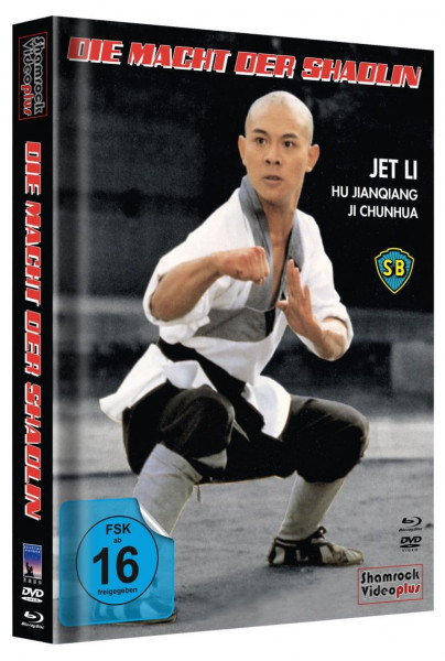 Die Macht der Shaolin - DVD/BD Mediabook A Lim 333
