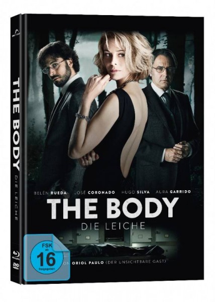 THE BODY - DVD/Blu-ray Mediabook Lim 250