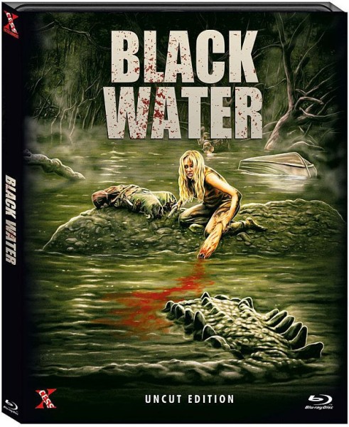 Black Water - Blu-ray Schuber Uncut