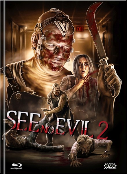 See No Evil 2 - DVD/Blu-ray Mediabook C
