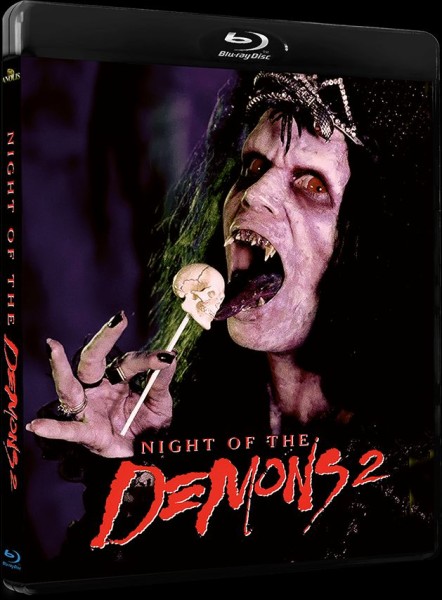 Night of the Demons 2 - 2Blu-ray Amaray Uncut