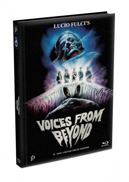 Voices from Beyond DVD/Blu-ray Mediabook B [wattiert] Lim 333