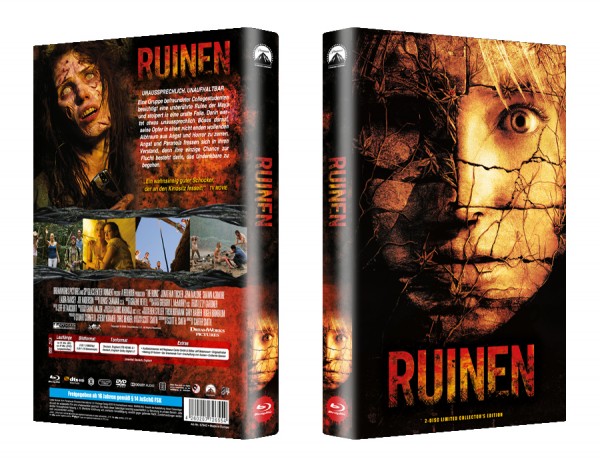 Ruinen - gr DVD/BD Hartbox B Lim 50