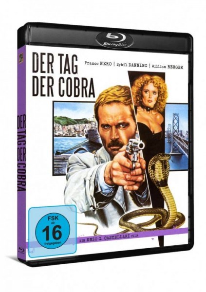 Der Tag der Cobra - Blu-ray Amaray