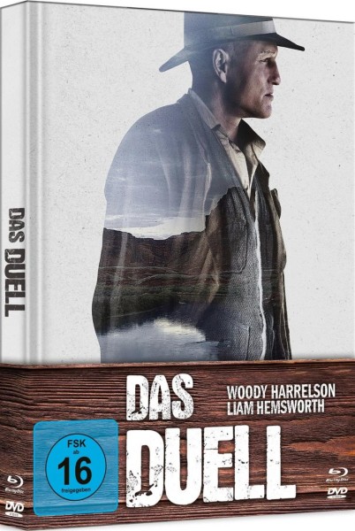 Das Duell - DVD/BD Mediabook C Lim 222