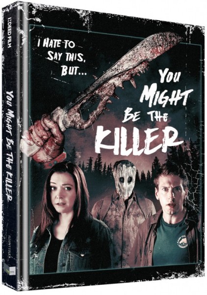 You might be the Killer - DVD/BD Mediabook B Lim 333