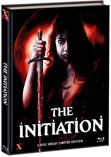 The Initiation Blutweihe - DVD/BD Mediabook C Lim 222