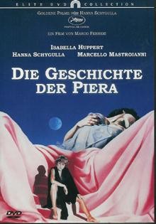 Die Geschichte der Piera - DVD Amaray