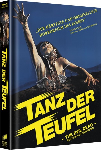 Tanz der Teufel - DVD/Blu-ray Mediabook C LE (orig Cover Zei)
