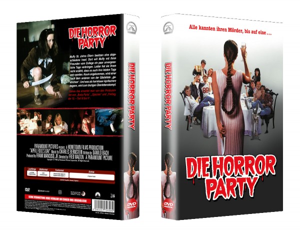 Horrorparty - gr DVD Hartbox A Lim 50