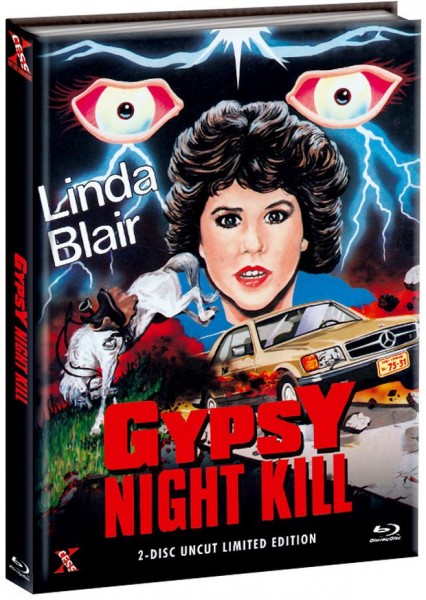 Gypsy Night Kill Summer of Fear - DVD/BD Mediabook D Lim 111