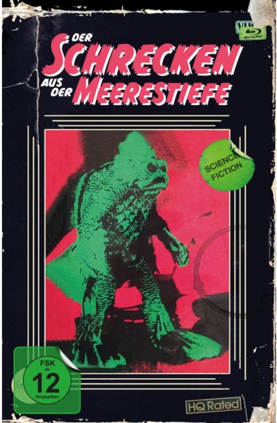 Der Schrecken aus der Meerestiefe - gr DVD/Blu-ray/CD Hartbox B Lim 50