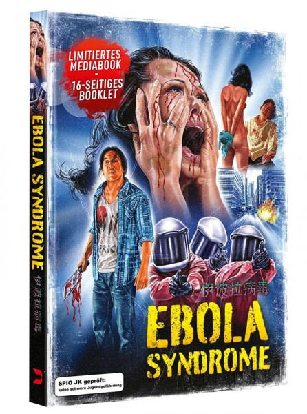 Ebola Syndrome - DVD/Blu-ray Mediabook D