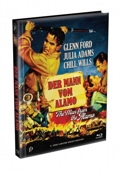 Der Mann von Alamo - Blu-ray Mediabook wattiert Lim 149