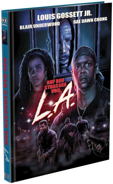 Auf den Straßen von L.A. - 4kUHD/BD/DVD Mediabook A Lim 666