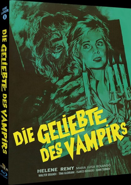 Die Geliebte des Vampirs - Blu-ray Mediabook A