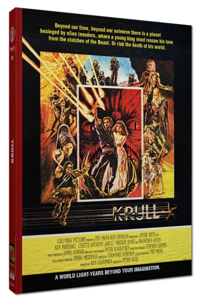 Krull - DVD/BD Mediabook C Lim 333