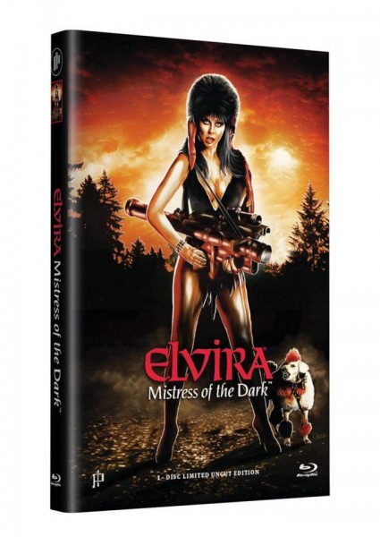 Elvira - gr Blu-ray Hartbox Lim 66