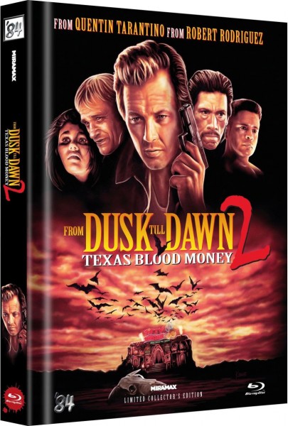 From Dusk Till Dawn 2 - Blu-ray Mediabook Lim 333