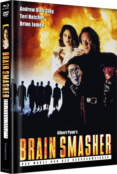 Brain Smasher - DVD/Blu-ray Mediabook A Original Lim 333