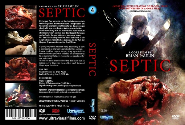 Septic - DVD Amaray Uncut (OmU)