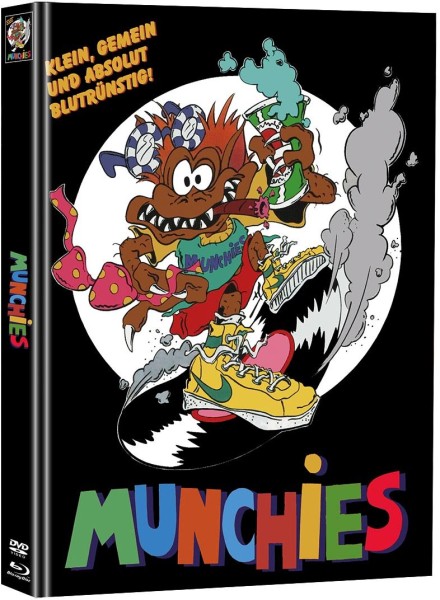 Munchies - DVD/BD Mediabook D Lim 111