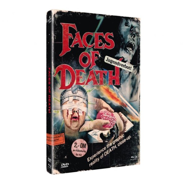 Gesichter des Todes - gr DVD/BD Hartbox C