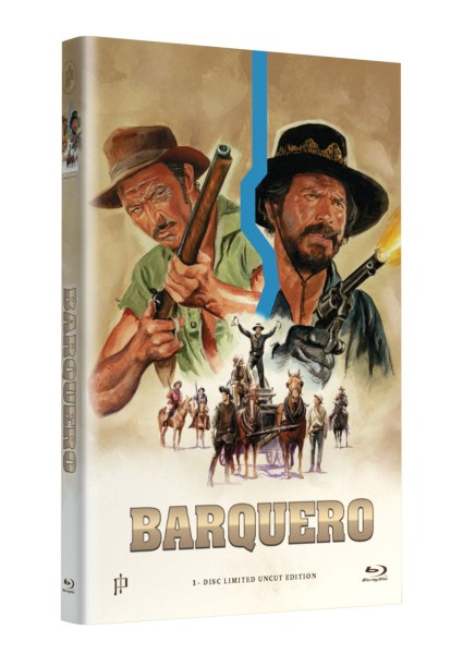 Barquero - gr Blu-ray Hartbox Lim 50