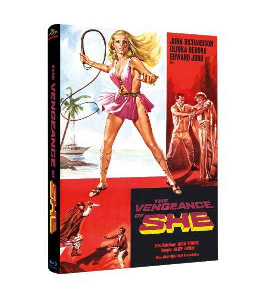 The Vengeance of She - gr Blu-ray Hartbox Lim 55